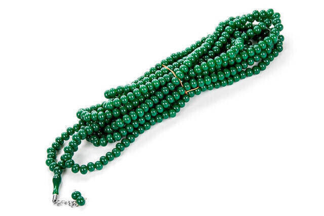 Rosary of 500 - Dark Green (Piece) - 1