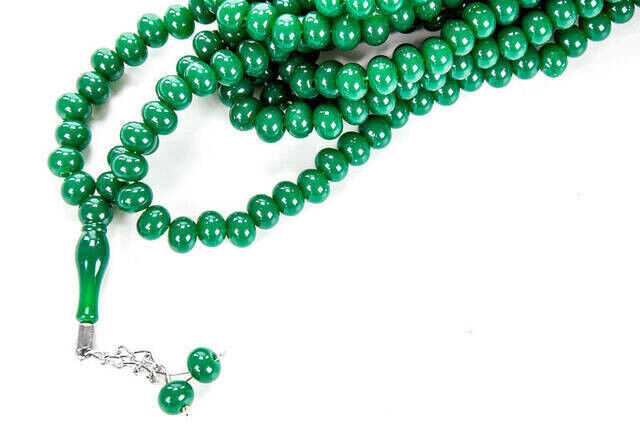 Rosary of 500 - Dark Green (Piece) - 2