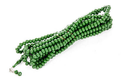 Rosary of 500 - Green (Piece) - 1