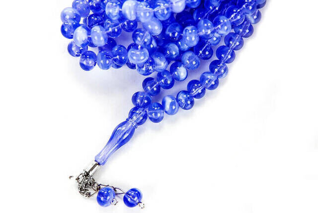 Rosary of 500 - Navy Blue (Piece) - 2