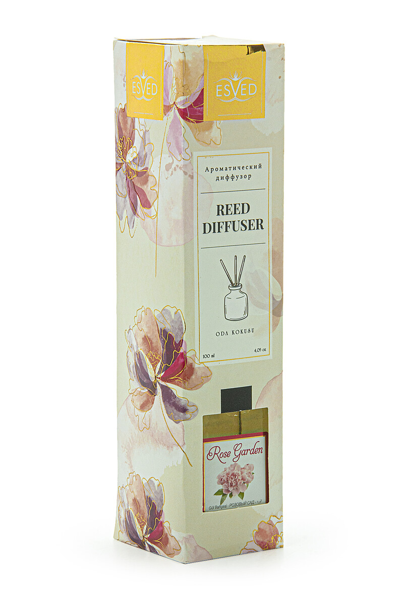 Rose Garden Ambient Fragrance With Bamboo Stick 100 ml - 2