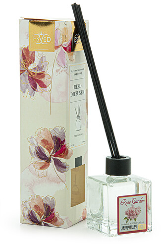 Rose Garden Ambient Fragrance With Bamboo Stick 100 ml - 1