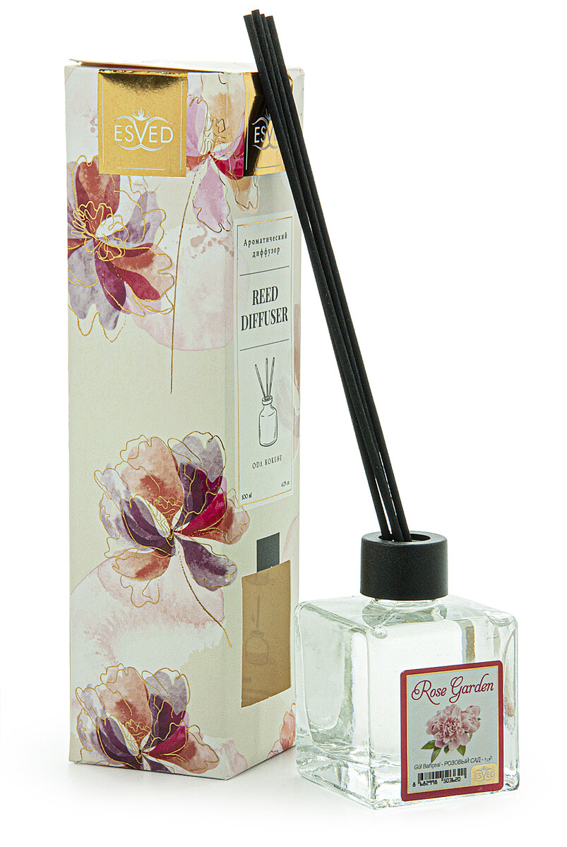 Rose Garden Bambu Çubuklu Ortam Kokusu 100 ml - 1