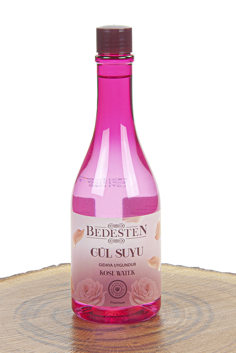 Rose Water - Bedesten - Non-alcoholic - Suitable for Food - 400 ml - 1