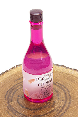 Rose Water - Bedesten - Non-alcoholic - Suitable for Food - 400 ml - 2