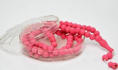 Rose Scented Rosary - Boxed - Mevlid Gift - 3