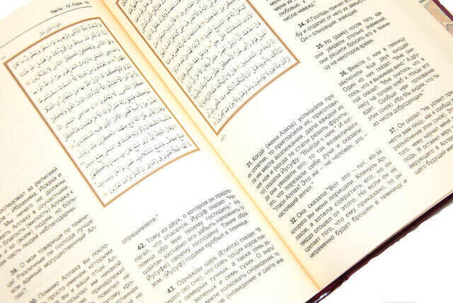 Russian Quran and Meali Medium Size - 3