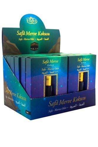 Safa Merve Kokusu Alkolsüz Esans 3ml 12li Paket 