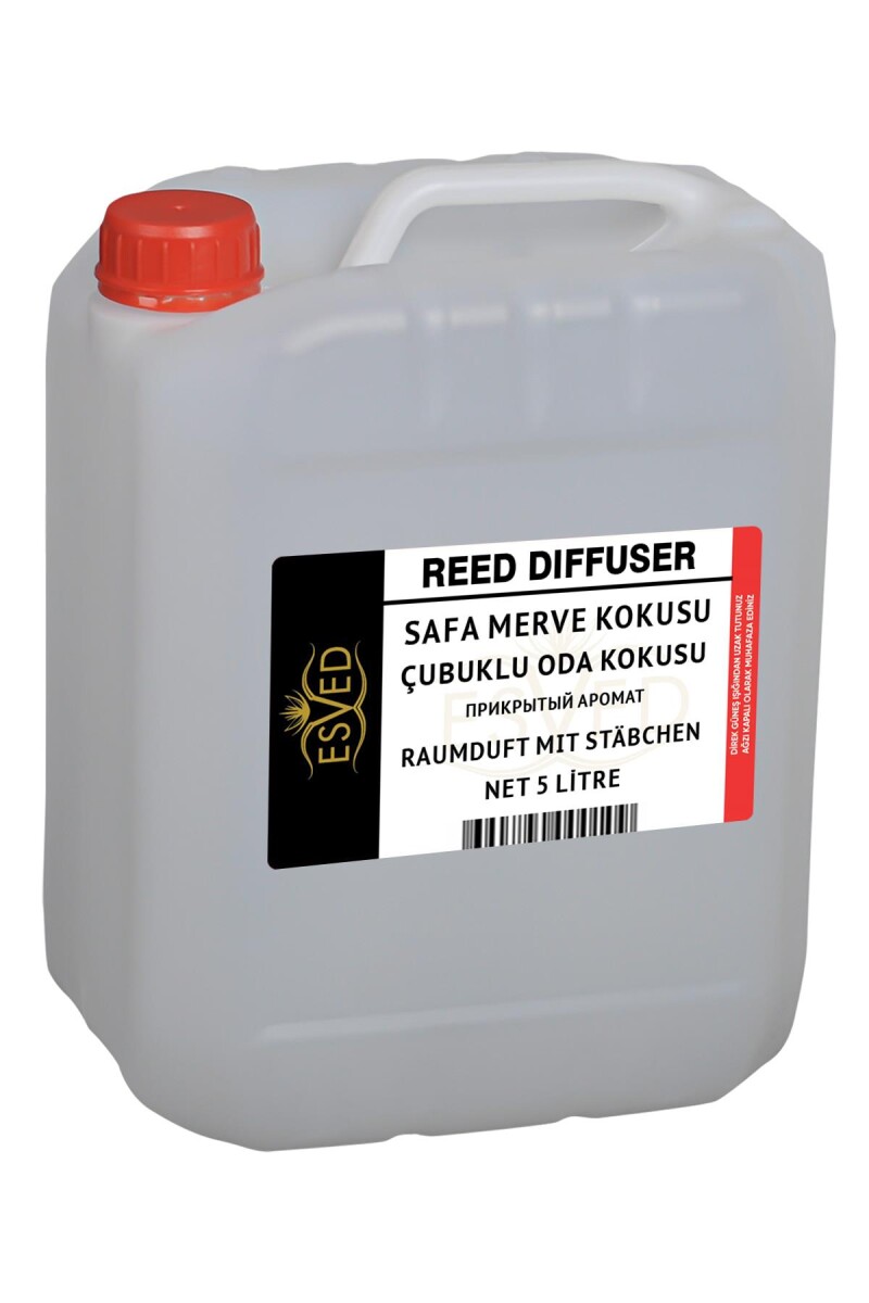 Safa Merve Kokusu Çubuklu Oda Kokusu Yedeği 5 Litre - 1