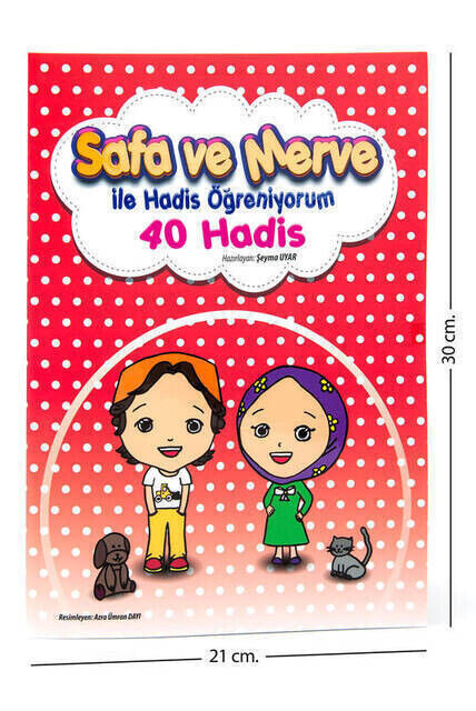 Safa ve Merve İle Hadis Öğreniyorum-1633 - 1