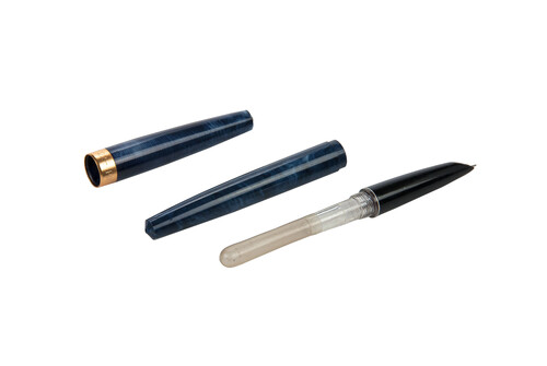 Saffron Pen - Navy Blue - 2