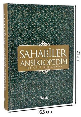 Sahabiler Ansiklopedisi (İki Cilt Bir Arada)-1692 - 1