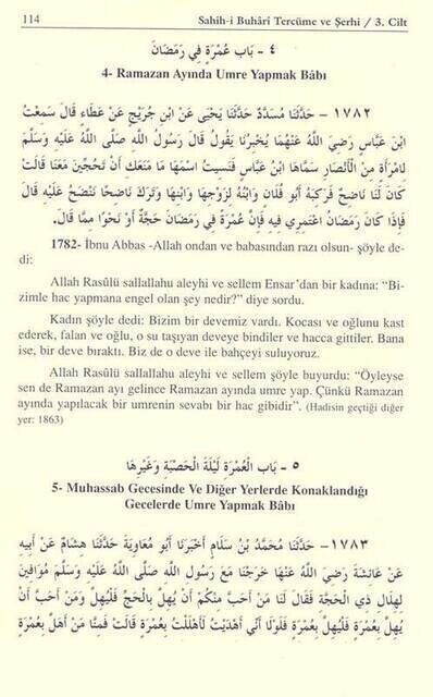 Sahih-i Buhari Tercüme Ve Şerhi - 11 Cilt Takım, 7563 Hadis-1500 - 2