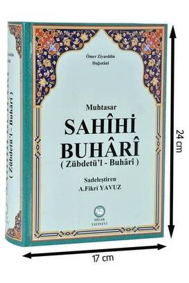 Sahihi Buhari (Zübdetü'l - Buhari) Ömer Ziyaeddin Dağıstani-1479 - 1