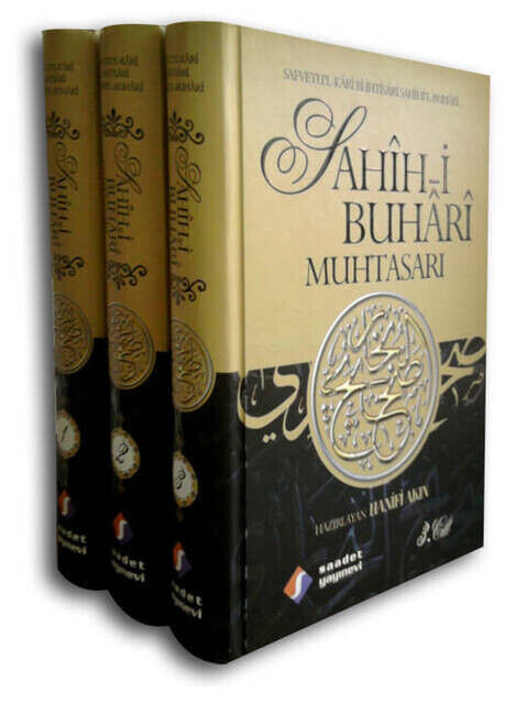 Sahihi Buhari Muhtasari (3 Volumes, 2. Dough) Hanifi Akin-1477 - 1