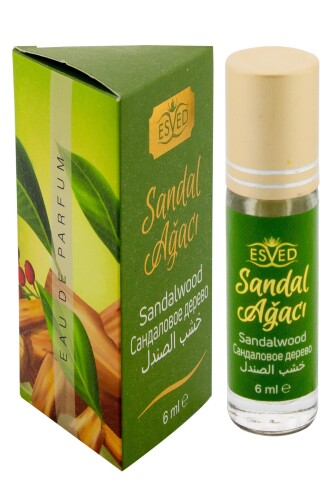 Sandal Ağacı Kokusu Alkolsüz Esans 6Ml. 6'lı Paket - 2