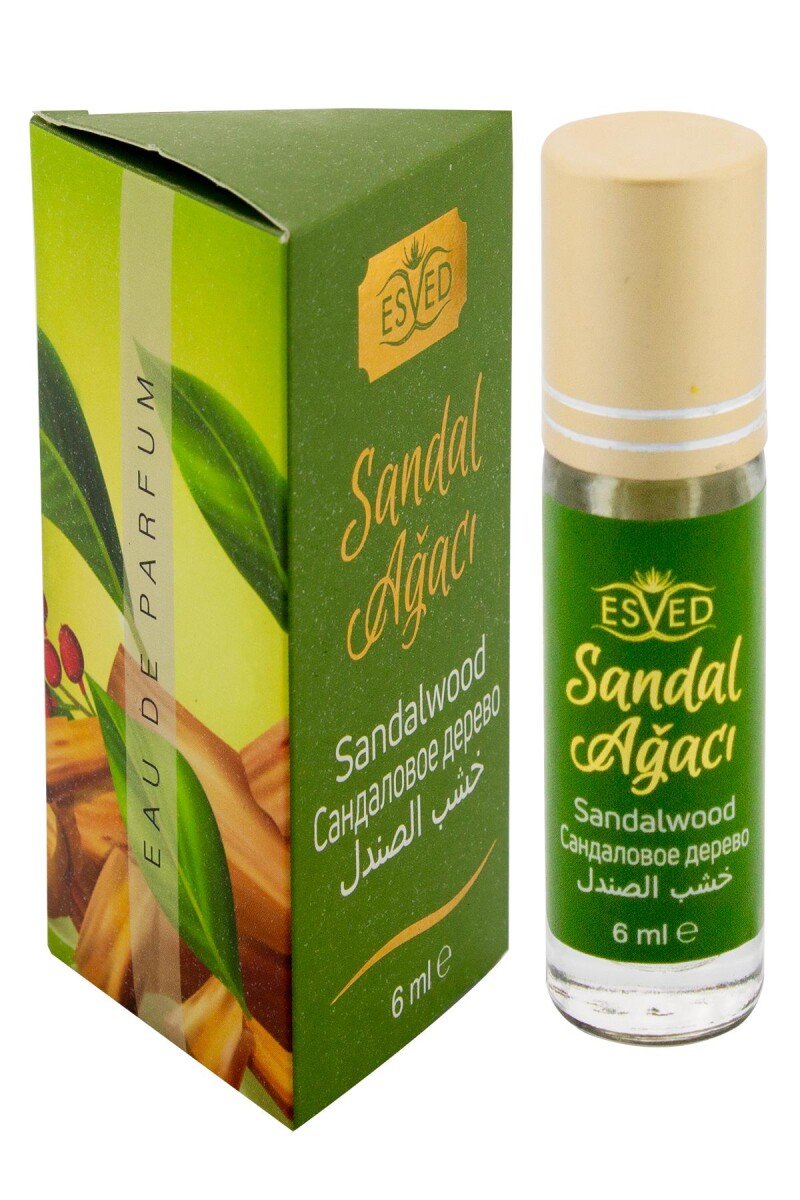 Sandal Ağacı Kokusu Alkolsüz Esans 6Ml. - 1