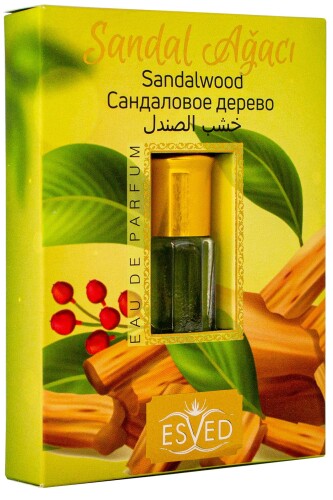 Sandal Ağacı Kokusu Parfüm Esansı Alkolsüz Esans 3Ml. 