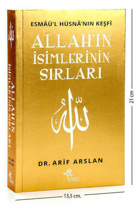 Secrets of God's Names - Dr. Arif Arslan - Sena Publishing-1285 - 1