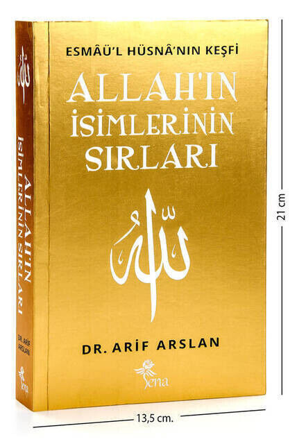 Secrets of God's Names - Dr. Arif Arslan - Sena Publishing-1285 - 1