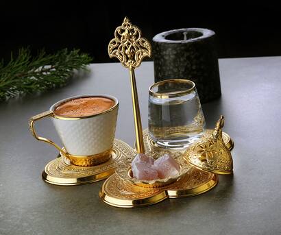 Seljuk Groom Presentation Set – Gold - 1