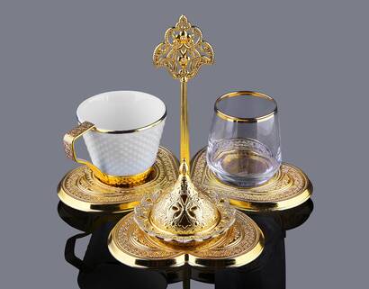 Seljuk Groom Presentation Set – Gold - 2