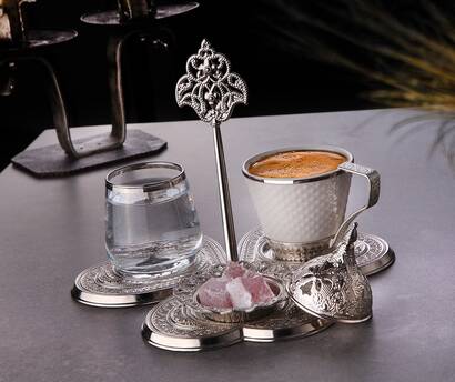 Seljuk Groom Presentation Set – Silver - 1