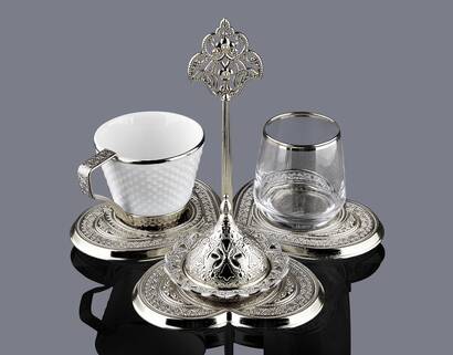 Seljuk Groom Presentation Set – Silver - 2