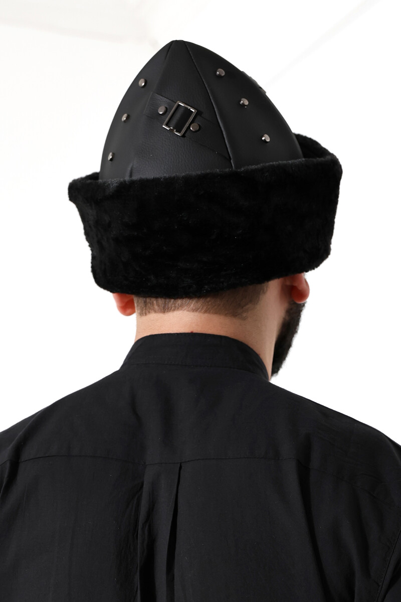 Seljuk Hat - Börk Hat - Black Color - 6