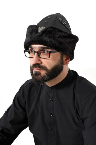 Seljuk Hat - Börk Hat - Black Color - 2