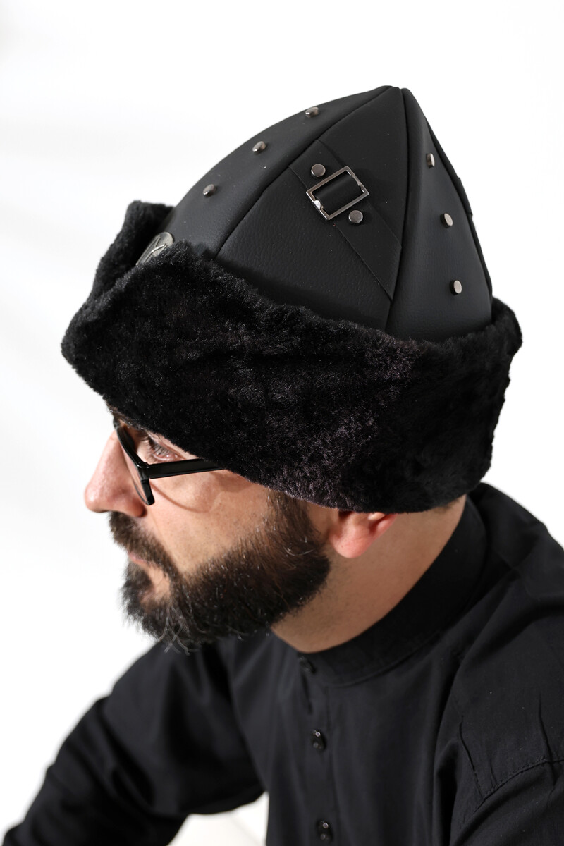 Seljuk Hat - Börk Hat - Black Color - 3