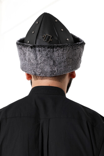 Seljuk Hat - Börk Hat - Gray Color - 6