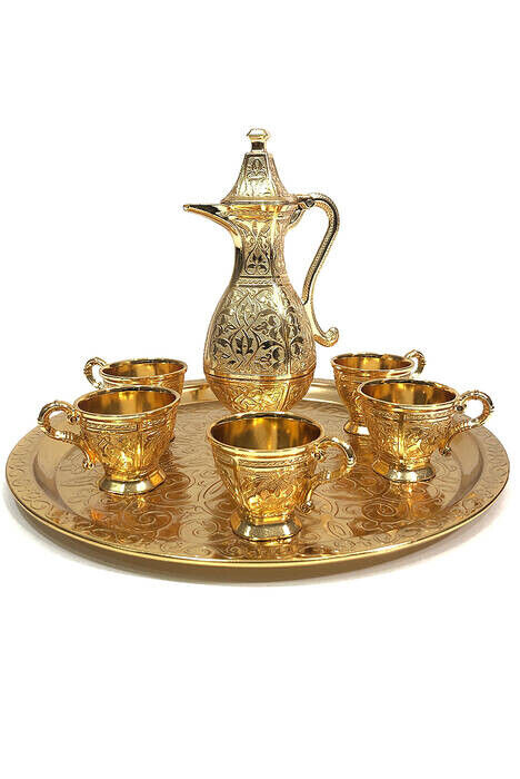 Sena Payitaht 242-K-11 Zamzam Set Gold - 1