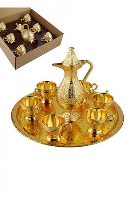 Sena Payitaht 242-K-11 Zamzam Set Gold - 2