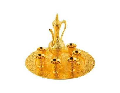 Sena Payitaht 242-K-19 Zamzam Set Gold - 5