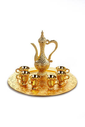 Sena Payitaht 242-K-19 Zamzam Set Gold - 1