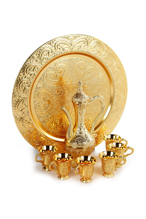 Sena Payitaht 242-K-19 Zamzam Set Gold - 4