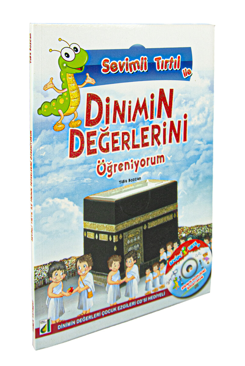 Sevimli Tırtıl ile Dinimin Değerlerini Öğreniyorum - Tuğba Bozcan - 1