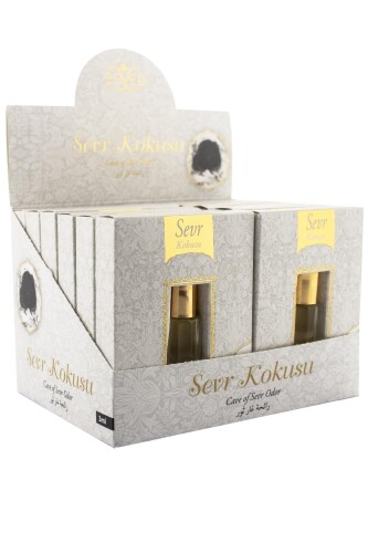 Sevr Kokusu Alkolsüz Esans 3ml 12li Paket - 1