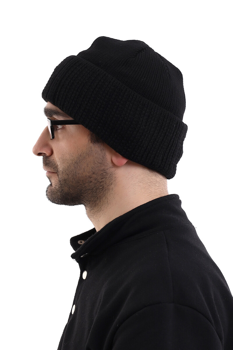 Siberian Beret - Black - 5