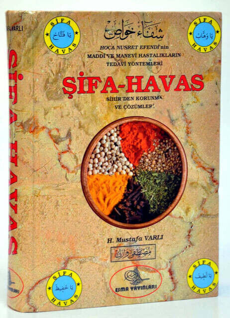 Şifa - Havas (Protection from Magic and Solutions) - M.Varlı-1252 - 1