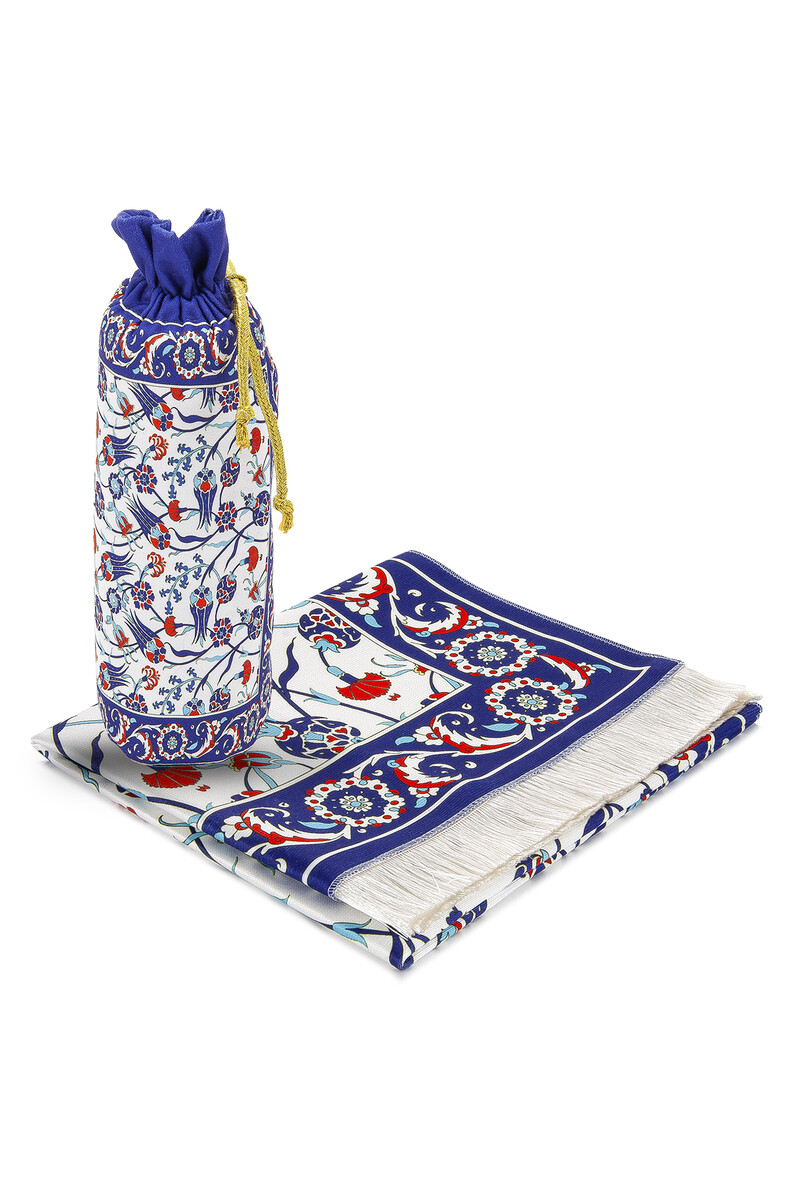 Silk Textured Carrying Bag Prayer Rug IPK02 - 6