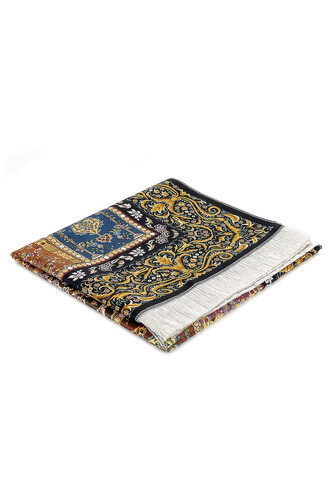 Silk Textured Carrying Bag Prayer Rug IPK07 - 4