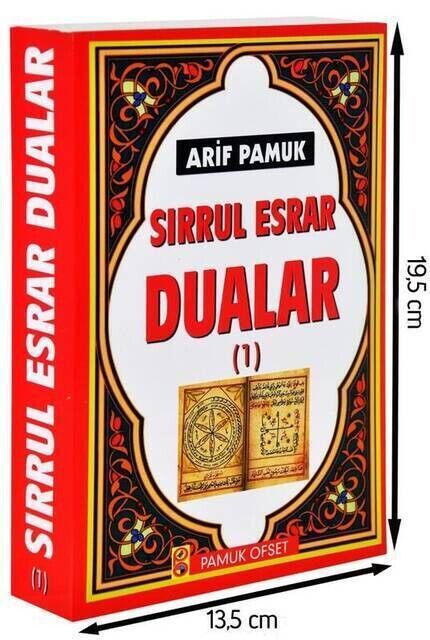 Sırrul Esrar Dualar - 2 Cilt-1230 - 1