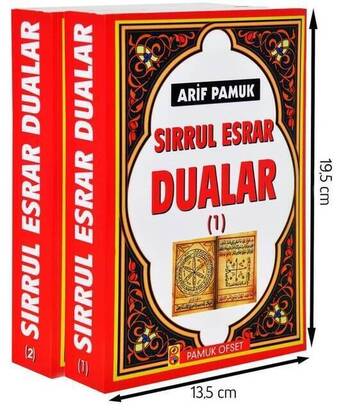 Sırrul Esrar Dualar - 2 Cilt-1230 - 4