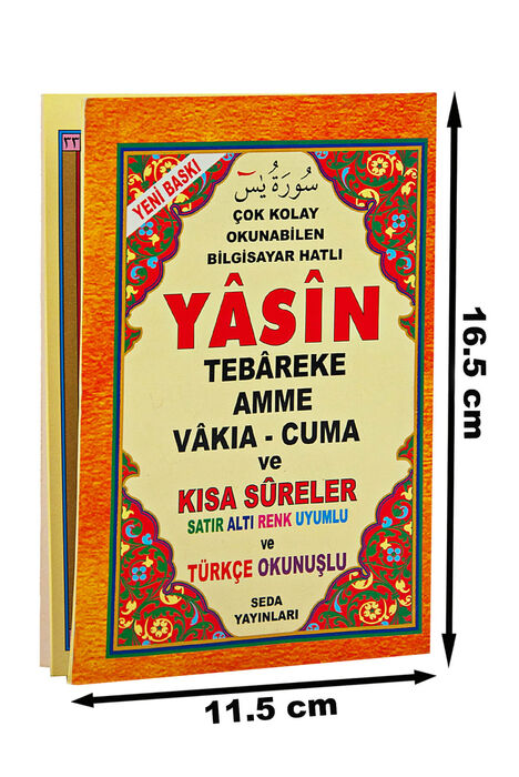 Six Lines of Color Compatible - The Book of Bag Boy Yasin with Turkish Reading - 1