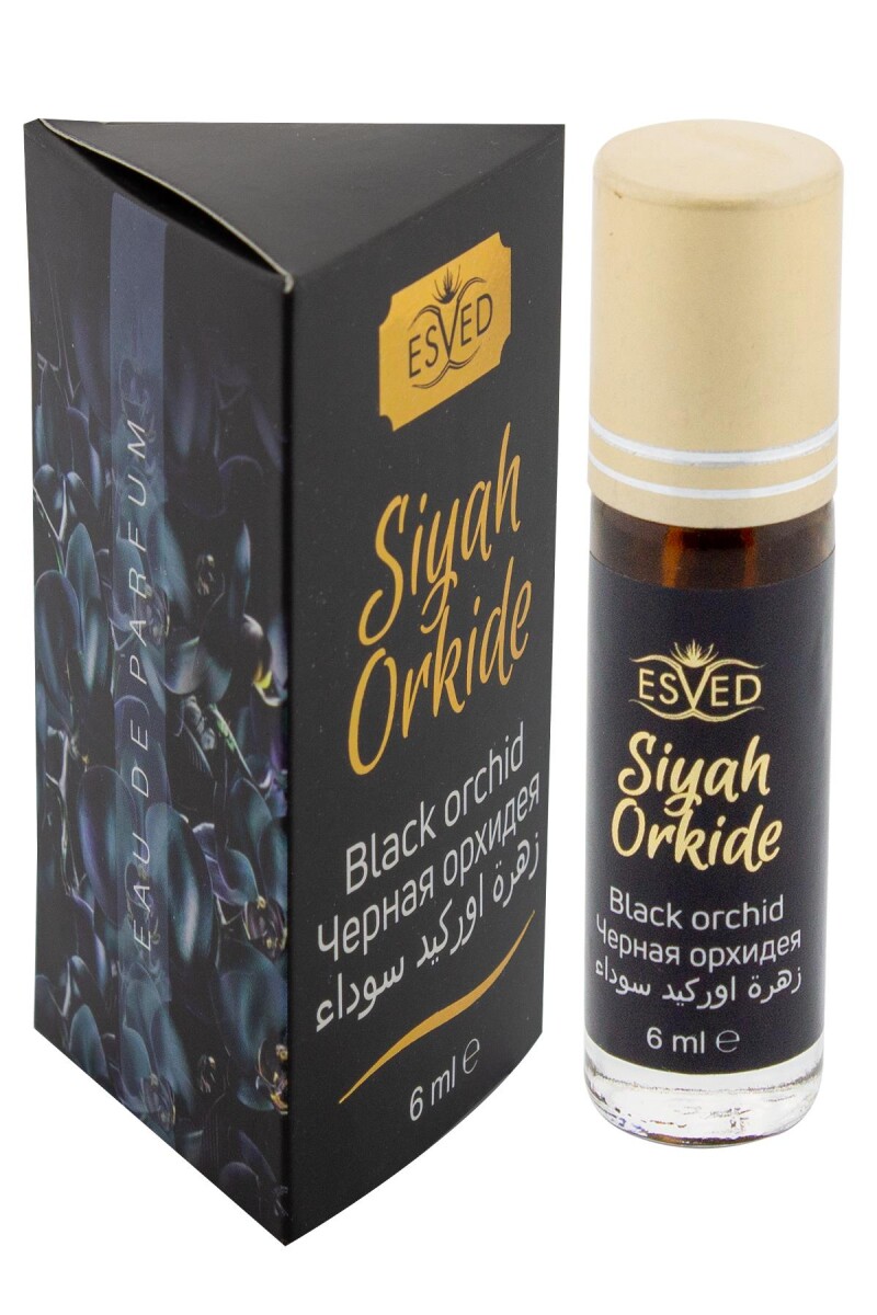 Siyah Orkide Kokusu Alkolsüz Esans 6Ml. 6'lı Paket - 2