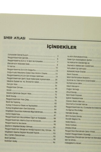 Siyer Atlası Kitabı - 3