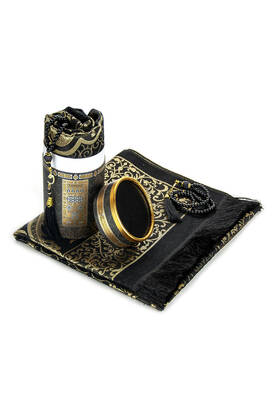 Special Cylinder Boxed Prayer Rug Set with Cabin for Father's Gift - 2