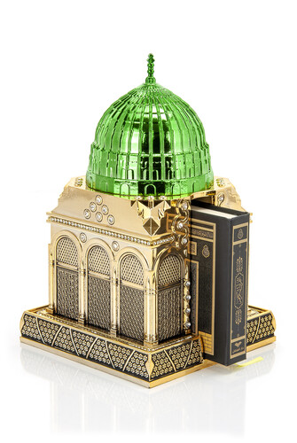 Special Holy Quran Set With Mosque Look - 2